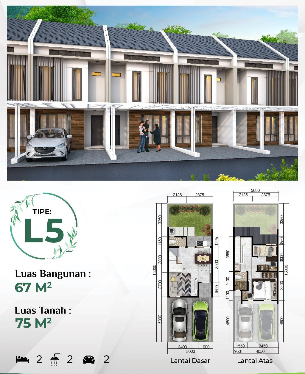 Cluster Shinano Jakarta Garden City