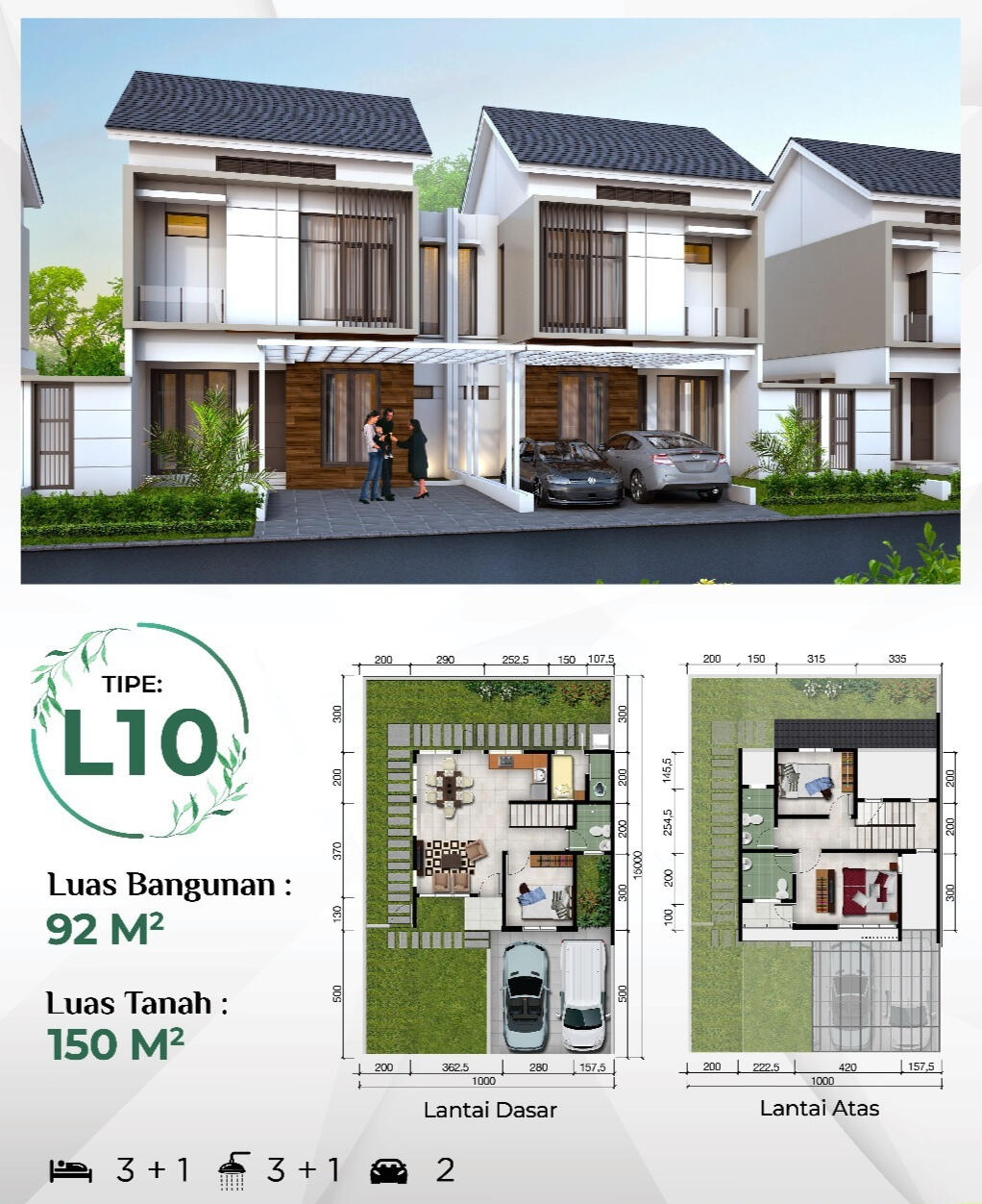Jakarta Garden City Shinano